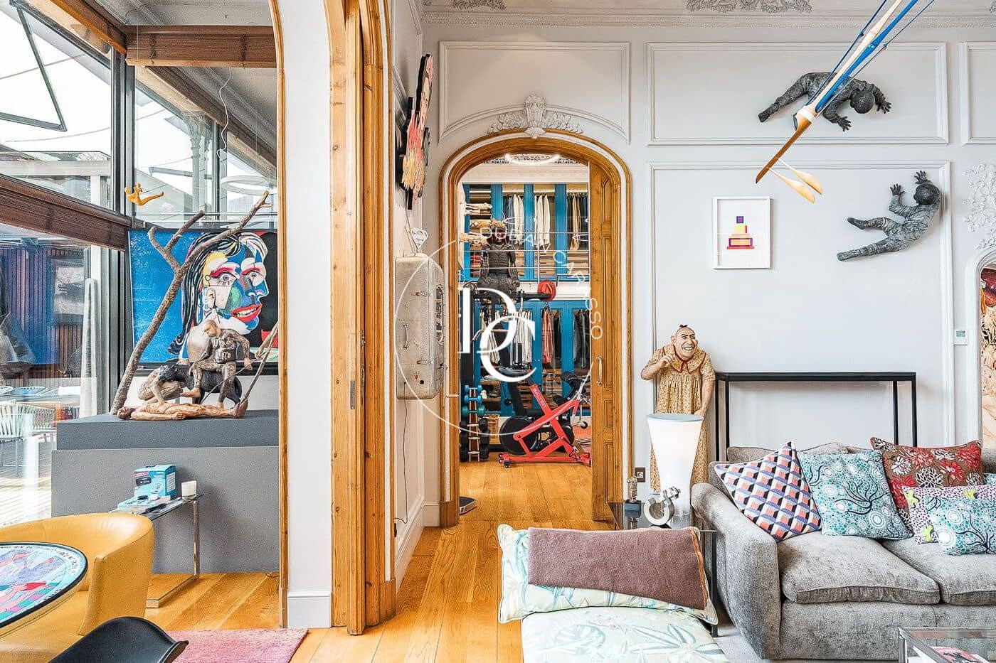 5 makuuhuone Huoneisto myytävänä paikassa Barcelona kaupunki - 8 000 000 € (Ref: 9896877)