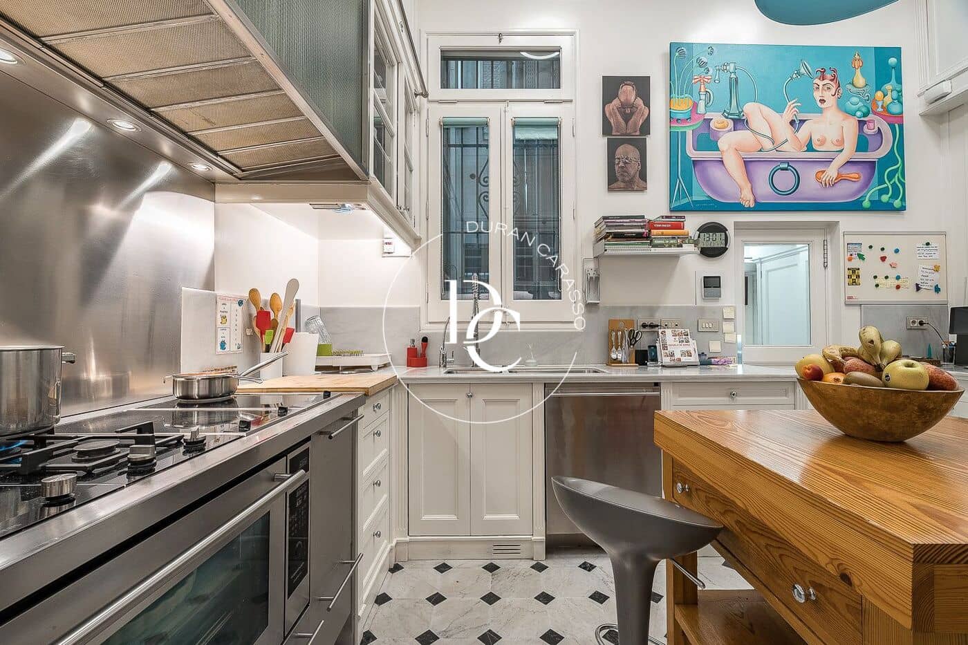5 makuuhuone Huoneisto myytävänä paikassa Barcelona kaupunki - 8 000 000 € (Ref: 9896877)