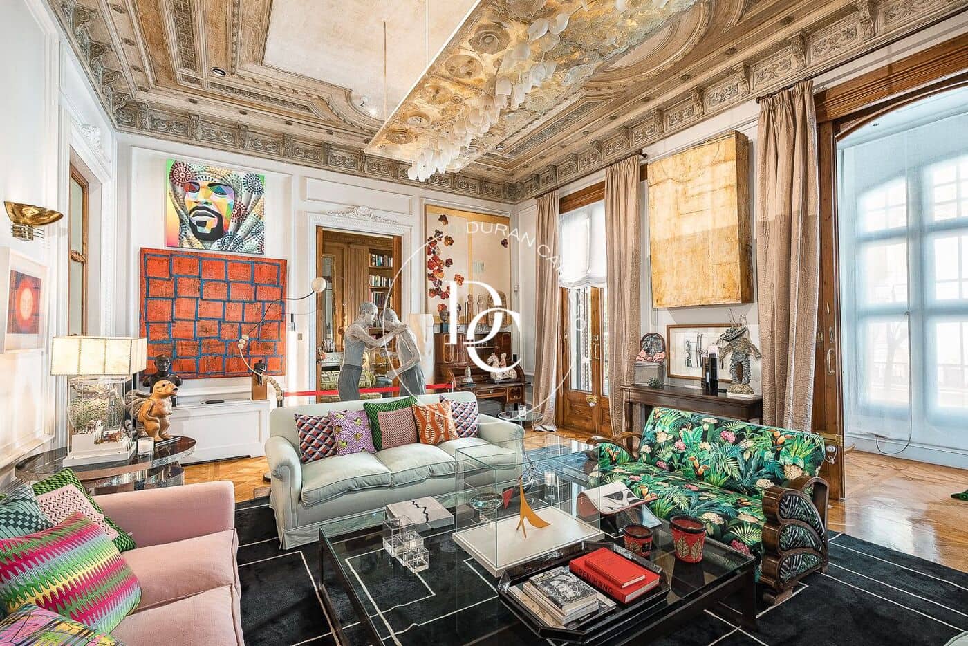 5 makuuhuone Huoneisto myytävänä paikassa Barcelona kaupunki - 8 000 000 € (Ref: 9896877)