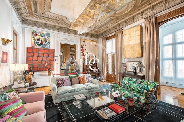 5 chambre Appartement à vendre à La Dreta de L'Eixample, Barcelone ville - 8 000 000 € (Ref: 9896877)