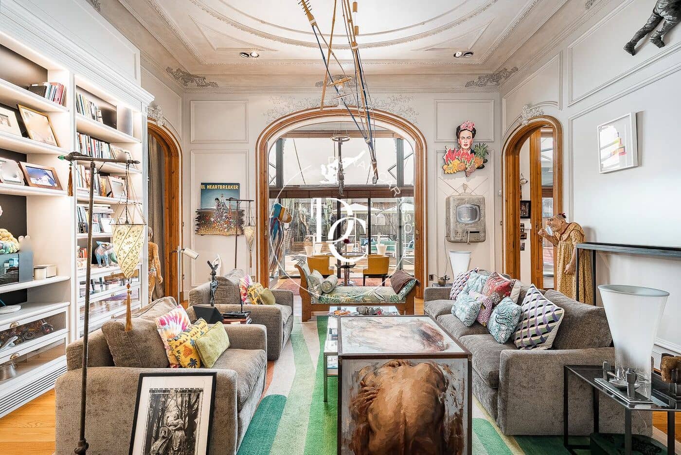 5 makuuhuone Huoneisto myytävänä paikassa Barcelona kaupunki - 8 000 000 € (Ref: 9896877)