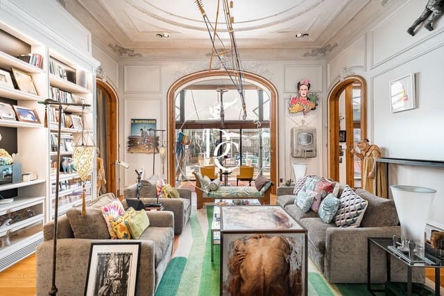 5 chambre Appartement à vendre à La Dreta de L'Eixample, Barcelone ville - 8 000 000 € (Ref: 9896877)