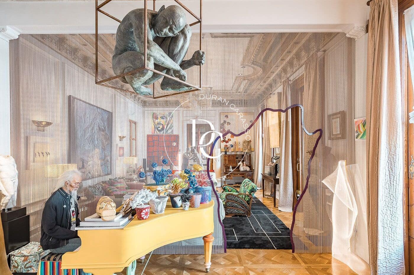 5 makuuhuone Huoneisto myytävänä paikassa Barcelona kaupunki - 8 000 000 € (Ref: 9896877)