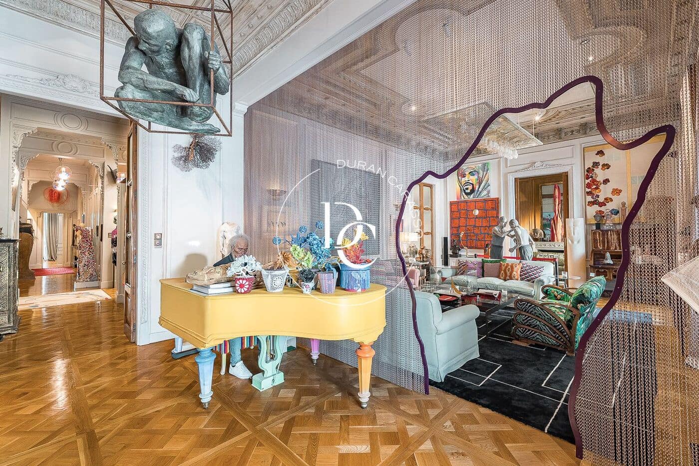 5 makuuhuone Huoneisto myytävänä paikassa Barcelona kaupunki - 8 000 000 € (Ref: 9896877)