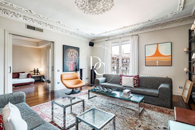 5 quarto Apartamento para venda em La Dreta de L'Eixample, Barcelona cidade - 2 400 000 € (Ref: 9899413)