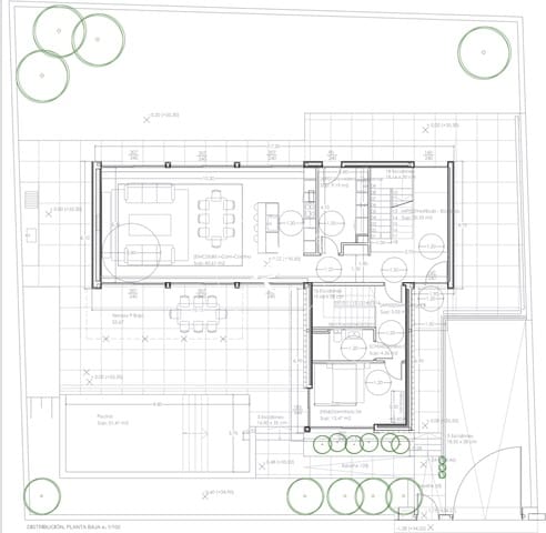 4 chambre Villa/Maison à vendre à Sitges avec piscine - 2 650 000 € (Ref: 9907033)