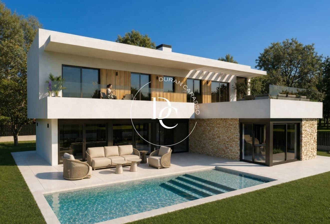 4 chambre Villa/Maison à vendre à Sitges avec piscine - 2 650 000 € (Ref: 9907033)