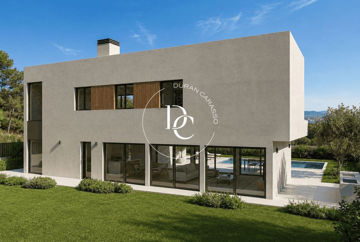 4 chambre Villa/Maison à vendre à Sitges avec piscine - 2 650 000 € (Ref: 9907033)