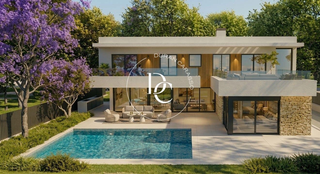 4 chambre Villa/Maison à vendre à Sitges avec piscine - 2 650 000 € (Ref: 9907033)