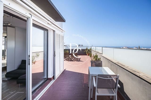 Ático de 1 habitación en Sitges en venta - 320.000 € (Ref: 9920166)