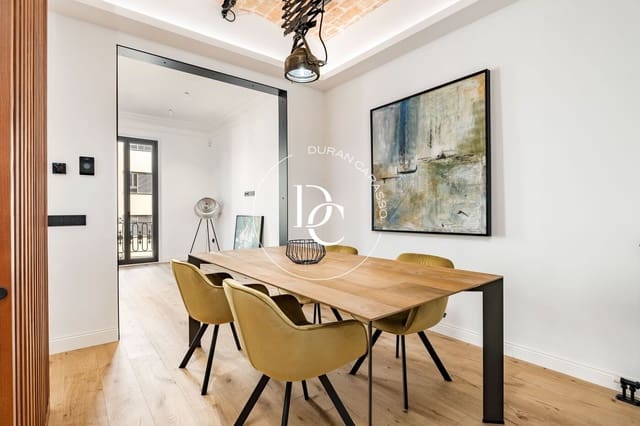 3 soveværelse Lejlighed til salg i La Dreta de L'Eixample, Barcelona by - € 1.290.000 (Ref: 9922449)