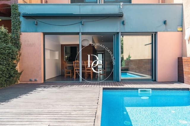 6 soveværelse Villa til leje i La Vila de Gràcia, Barcelona by med swimmingpool garage - € 5.900 (Ref: 9927580)