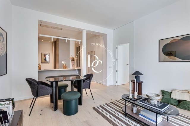 2 chambre Appartement à vendre à La Dreta de L'Eixample, Barcelone ville - 994 000 € (Ref: 9933922)