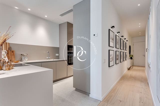 2 chambre Appartement à vendre à La Dreta de L'Eixample, Barcelone ville - 994 000 € (Ref: 9933922)