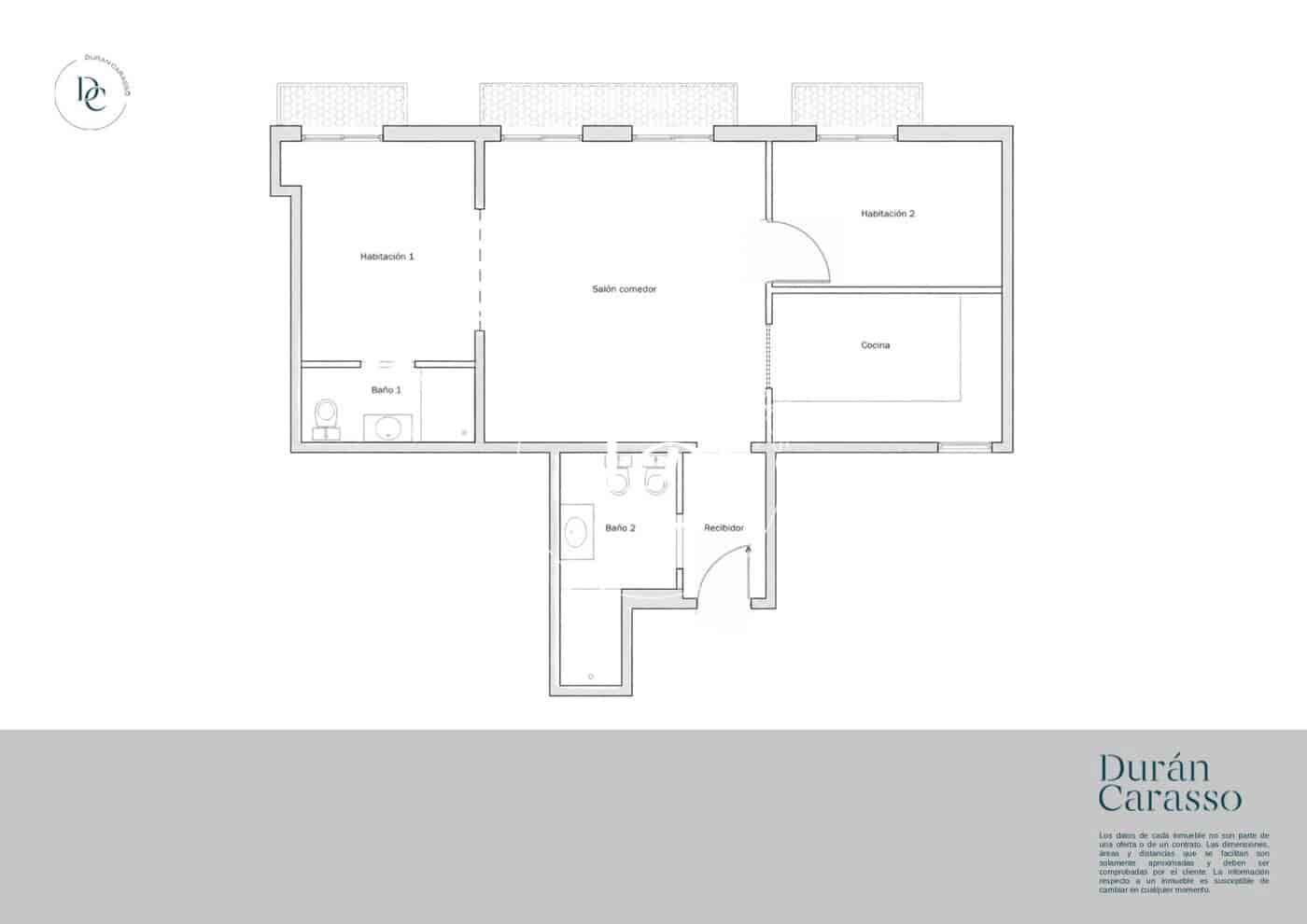 2 bedroom Apartment for sale in Barcelona city - € 750,000 (Ref: 9949933)