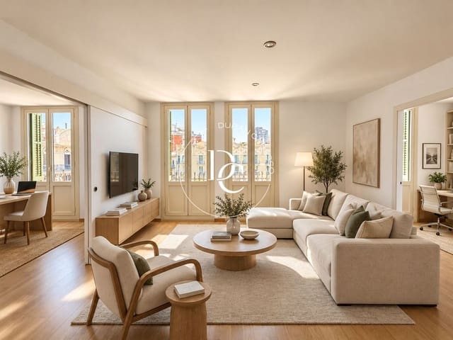 2 makuuhuone Huoneisto myytävänä paikassa L'Antiga Esquerra de L'Eixample, Barcelona kaupunki - 750 000 € (Ref: 9949933)