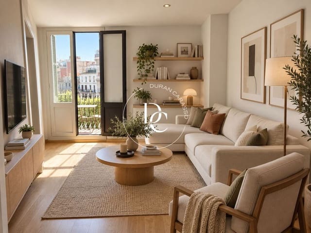 Apartamento de 2 habitaciones en L'Antiga Esquerra de L'Eixample, Barcelona ciudad en venta - 650.000 € (Ref: 9952737)