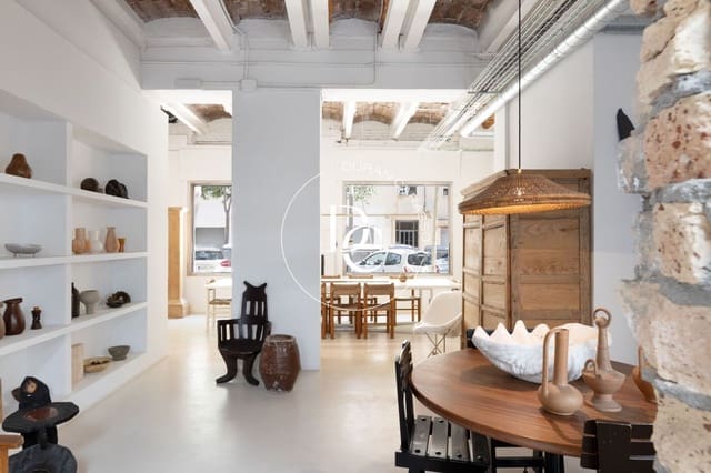 Local Commercial à vendre à Sant Martí de Provenals, Barcelone ville - 850 000 € (Ref: 9965387)