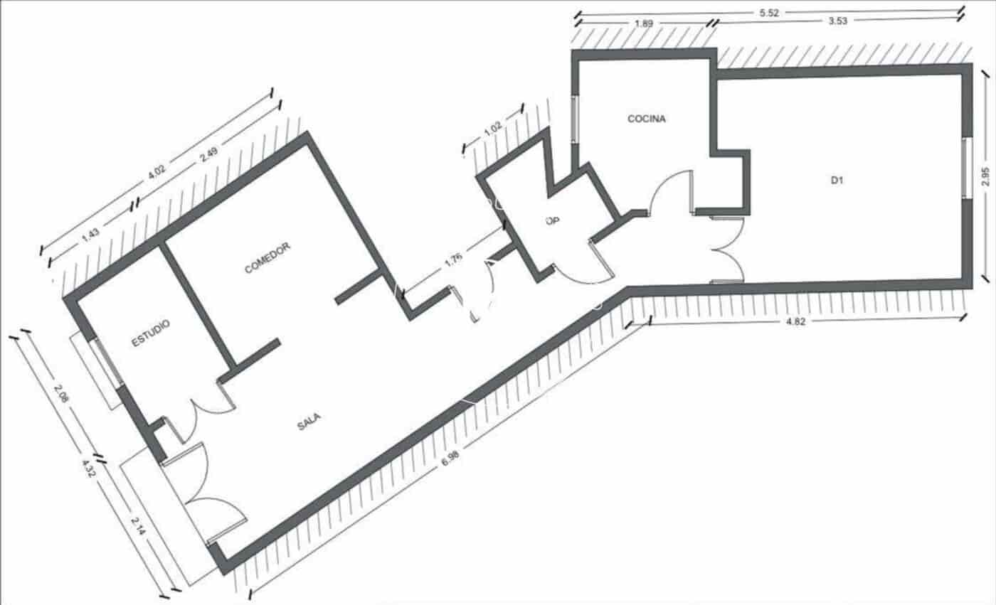 1 bedroom Apartment for sale in Barcelona city - € 239,000 (Ref: 9983115)