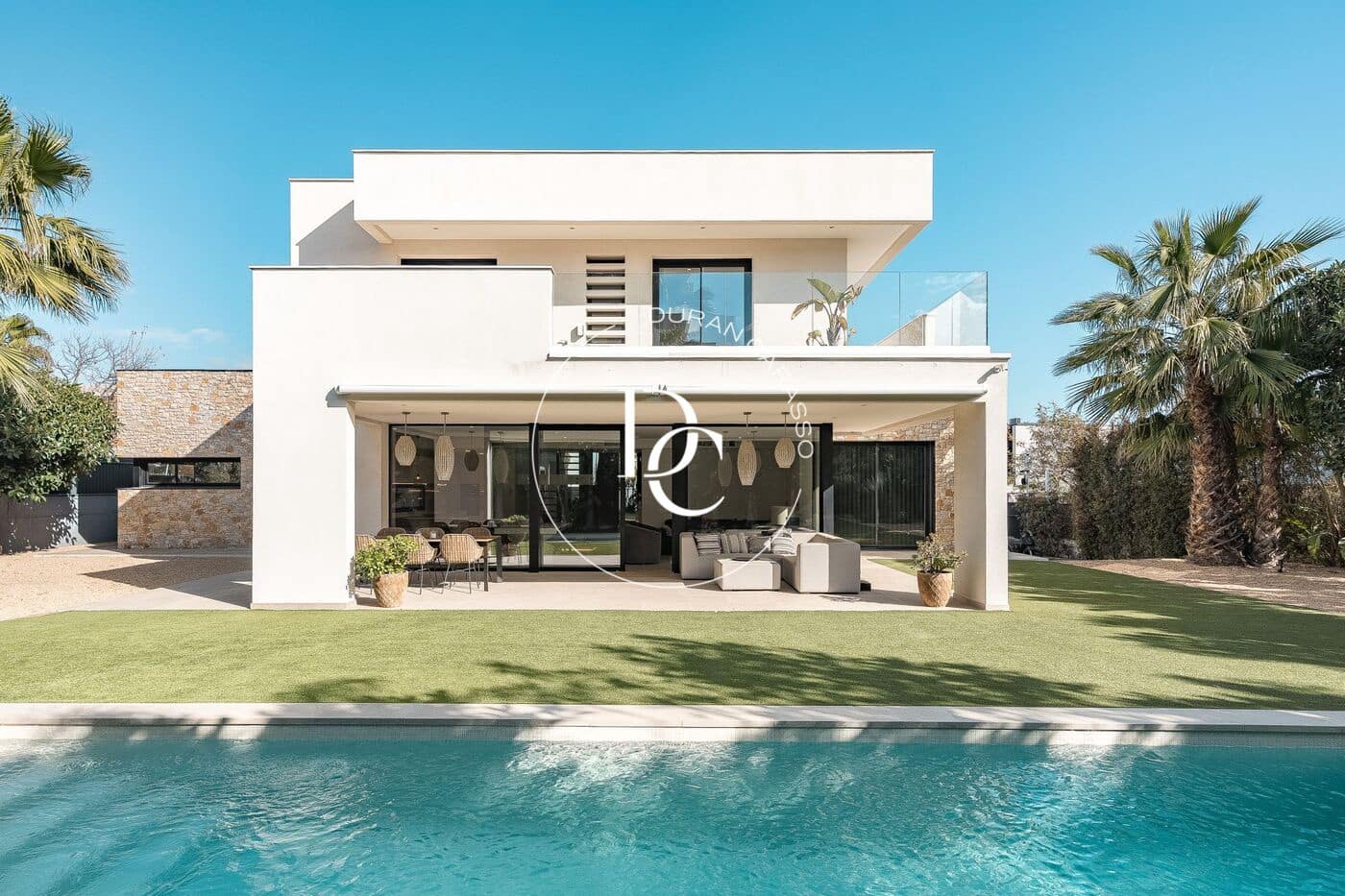 4 makuuhuone Huvila myytävänä paikassa Sitges mukana uima-altaan - 3 190 000 € (Ref: 9983116)