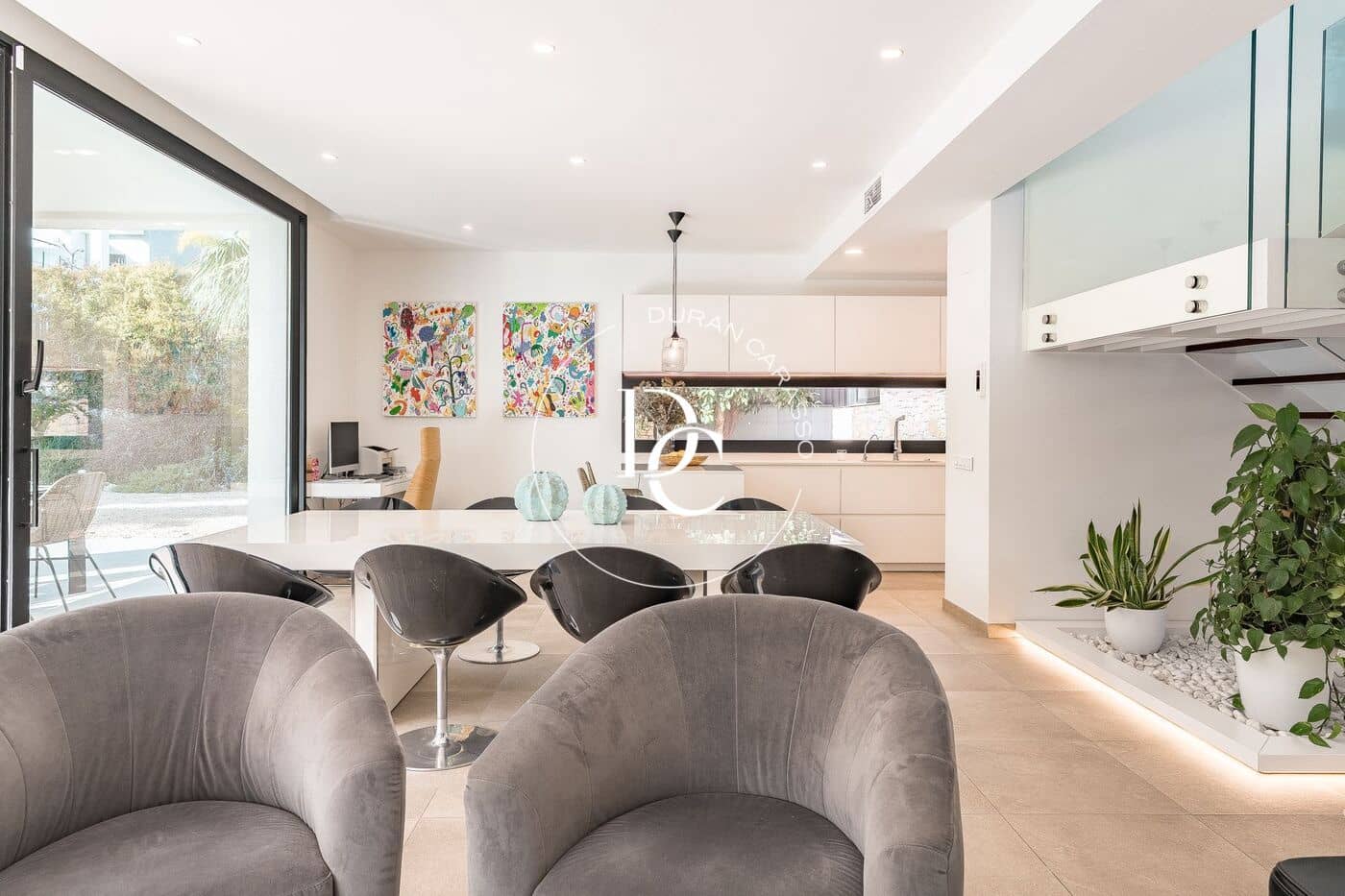 4 makuuhuone Huvila myytävänä paikassa Sitges mukana uima-altaan - 3 190 000 € (Ref: 9983116)