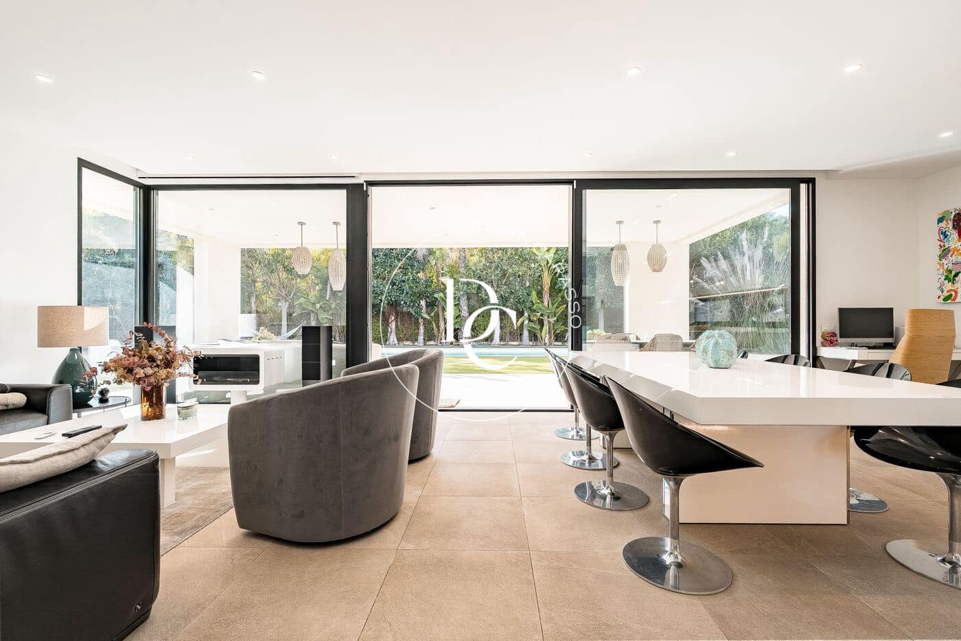 4 makuuhuone Huvila myytävänä paikassa Sitges mukana uima-altaan - 3 190 000 € (Ref: 9983116)