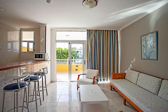 1 Zimmer Apartment zu verkaufen in Playa del Inglés, San Bartolomé de Tirajana mit Pool Garage - 220.000 € (Ref: 8311010)