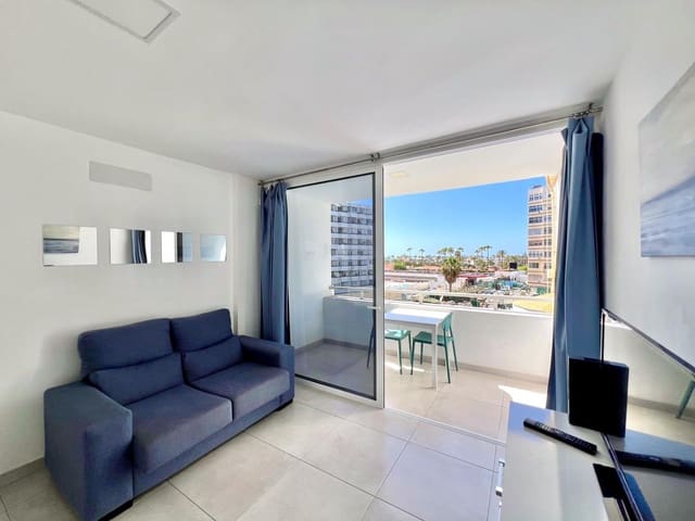 1 soveværelse Lejlighed til salg i Playa del Inglés, San Bartolomé de Tirajana med swimmingpool - € 159.000 (Ref: 9141659)