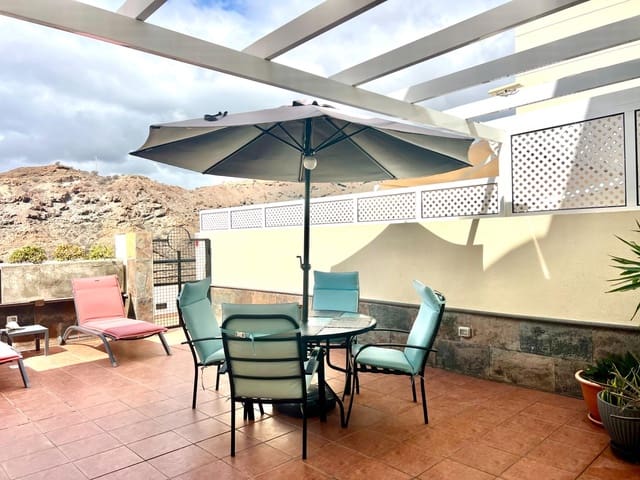 2 makuuhuone Huoneisto vuokrattavana paikassa Puerto Rico, Mogán mukana 
autotalli - 1 600 € (Ref: 9344846)