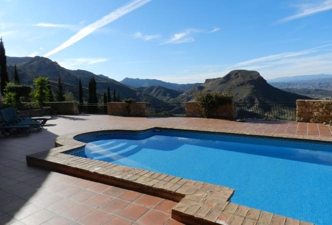 4 soveværelse Villa til salg i Turre med swimmingpool garage - € 620.000 (Ref: 5602177)