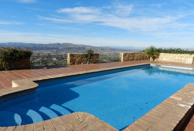 4 soveværelse Villa til salg i Turre med swimmingpool garage - € 620.000 (Ref: 5602177)