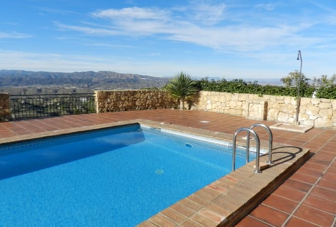 4 soveværelse Villa til salg i Turre med swimmingpool garage - € 620.000 (Ref: 5602177)