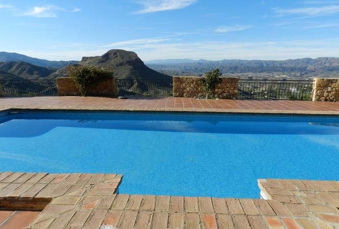 4 soveværelse Villa til salg i Turre med swimmingpool garage - € 620.000 (Ref: 5602177)