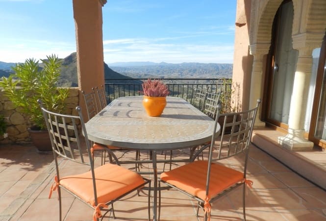 4 soveværelse Villa til salg i Turre med swimmingpool garage - € 620.000 (Ref: 5602177)