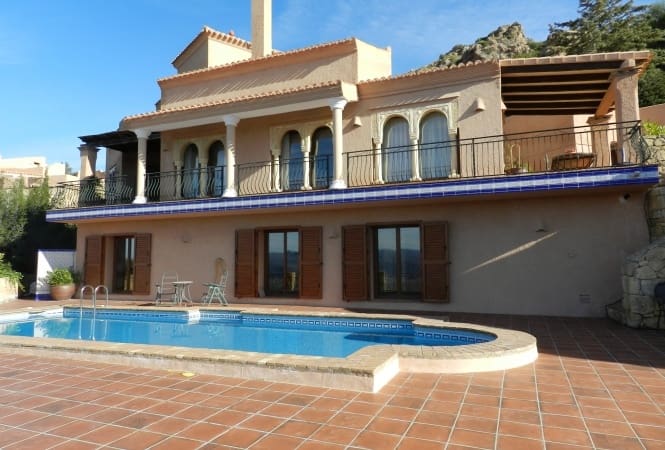 4 soveværelse Villa til salg i Turre med swimmingpool garage - € 620.000 (Ref: 5602177)