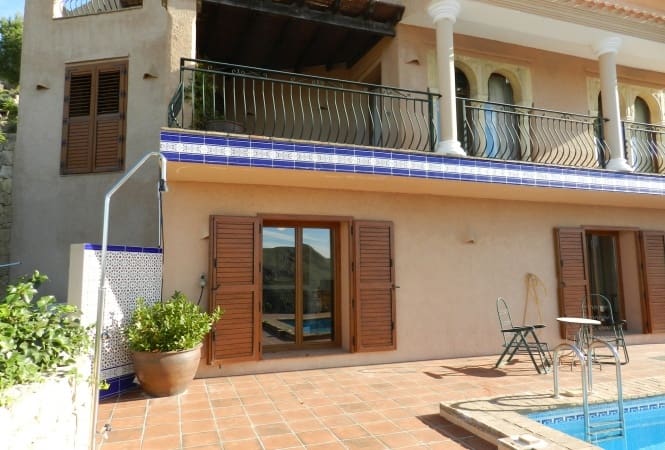 4 soveværelse Villa til salg i Turre med swimmingpool garage - € 620.000 (Ref: 5602177)