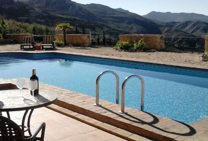 4 soveværelse Villa til salg i Turre med swimmingpool garage - € 620.000 (Ref: 5602177)