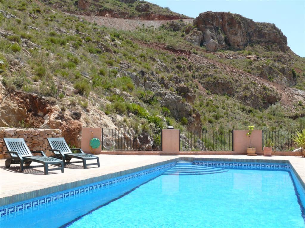 3 soverom Villa til salgs i Turre med svømmebasseng garasje - € 475 000 (Ref: 8688474)