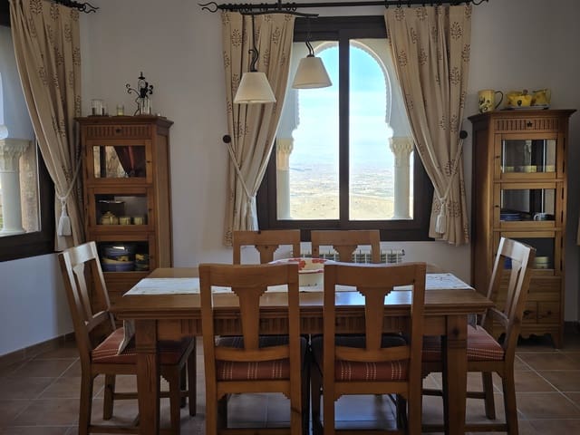 3 soveværelse Villa til salg i Turre med swimmingpool garage - € 475.000 (Ref: 8688474)