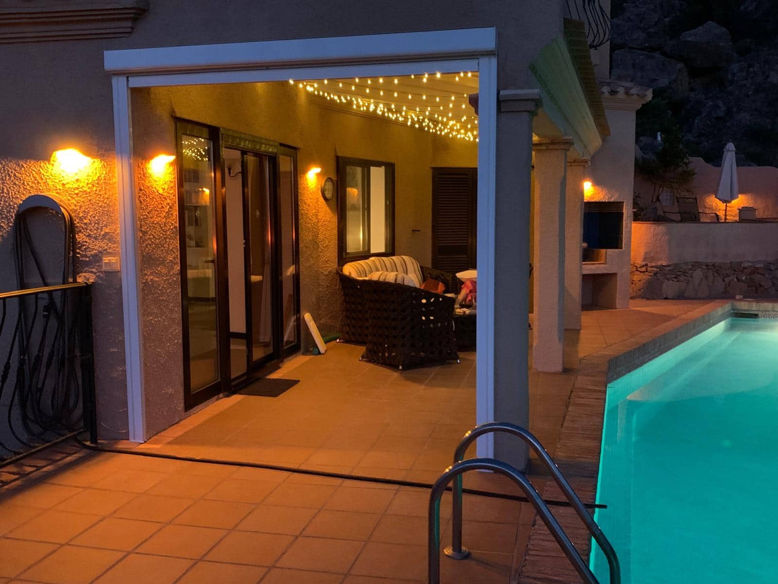 4 soveværelse Villa til salg i Turre med swimmingpool garage - € 590.000 (Ref: 9329787)