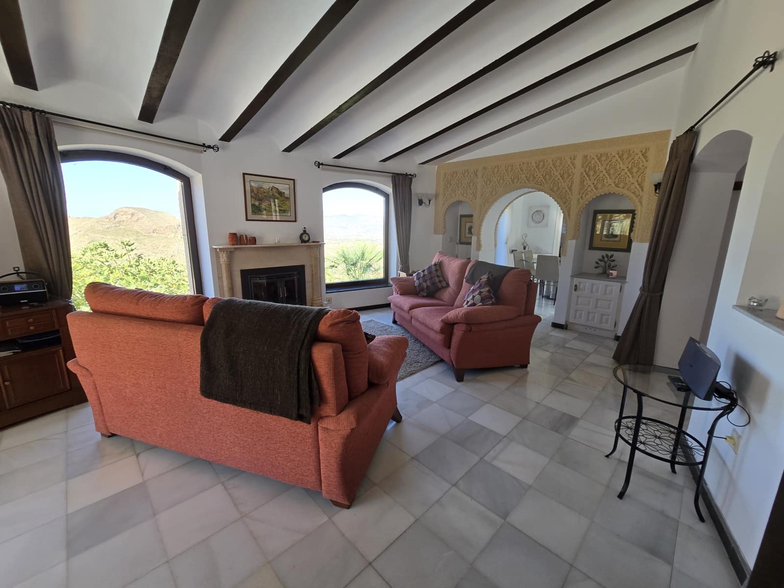 4 soveværelse Villa til salg i Turre med swimmingpool garage - € 590.000 (Ref: 9329787)