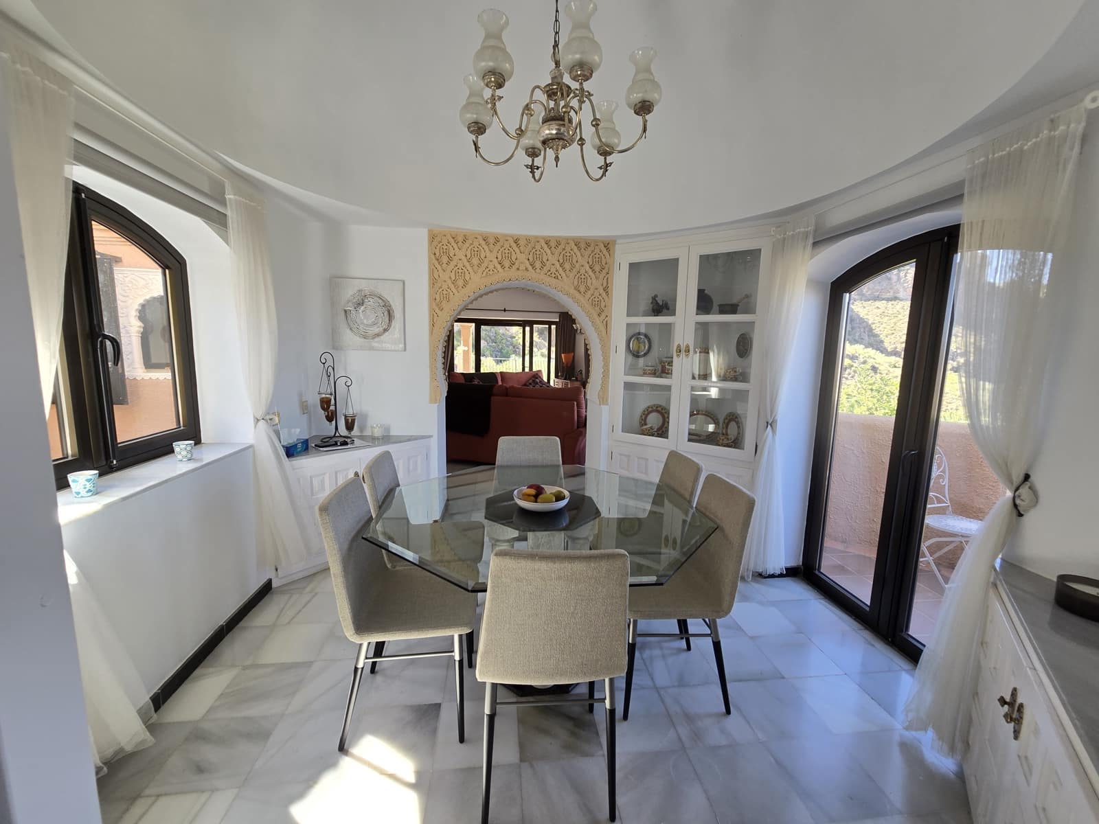 4 soveværelse Villa til salg i Turre med swimmingpool garage - € 590.000 (Ref: 9329787)