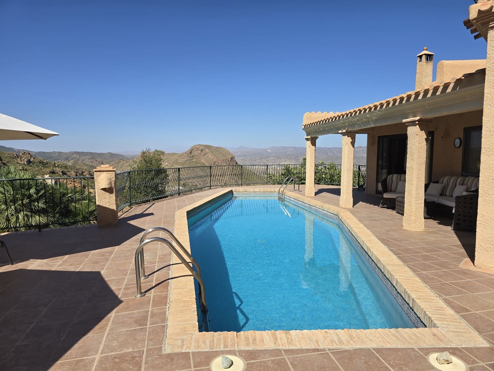 4 soveværelse Villa til salg i Turre med swimmingpool garage - € 590.000 (Ref: 9329787)