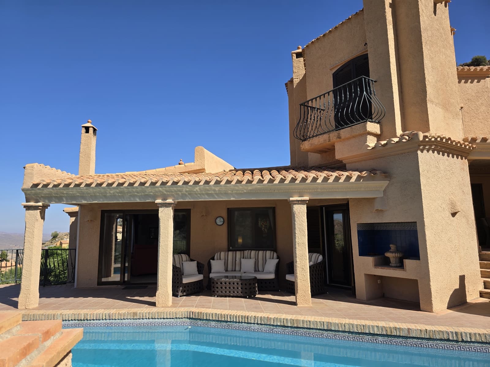 4 soveværelse Villa til salg i Turre med swimmingpool garage - € 590.000 (Ref: 9329787)