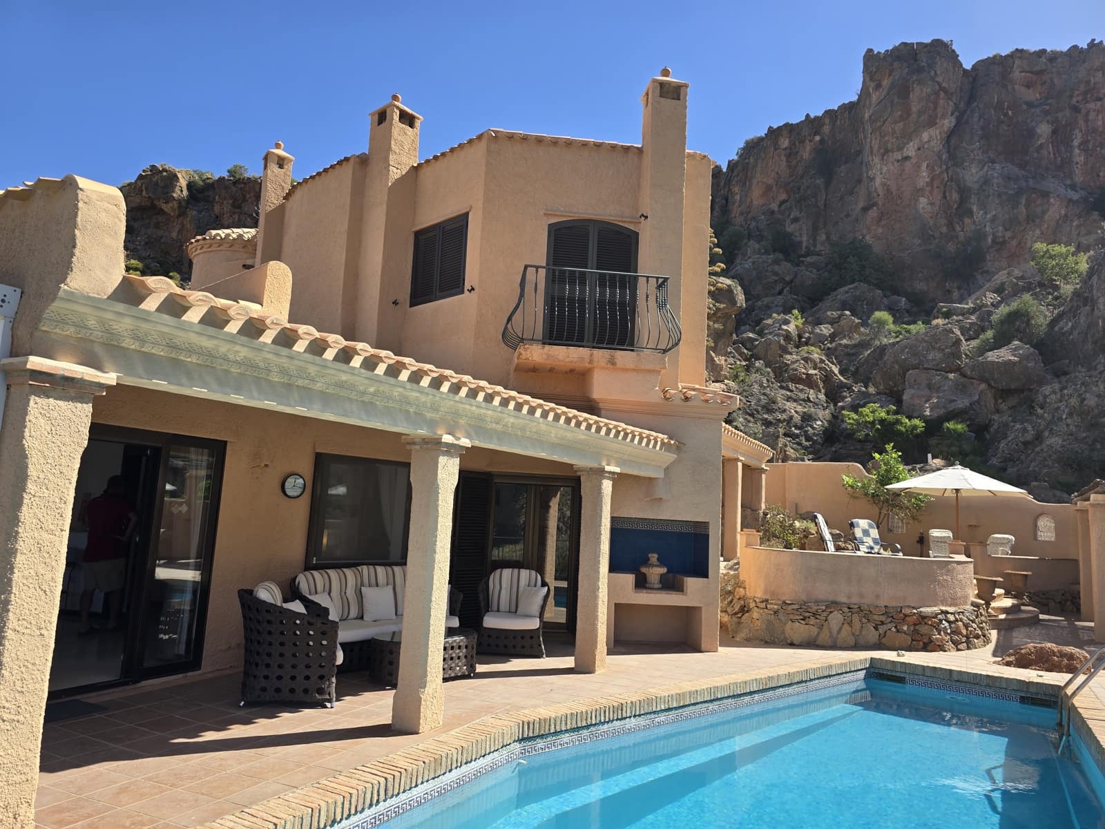 4 soveværelse Villa til salg i Turre med swimmingpool garage - € 590.000 (Ref: 9329787)