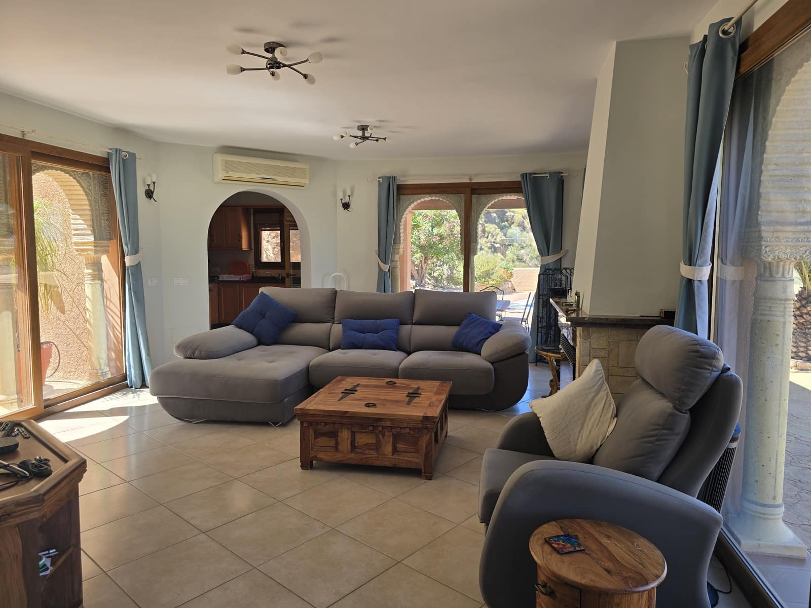 3 soveværelse Villa til salg i Turre med garage - € 525.000 (Ref: 9939009)