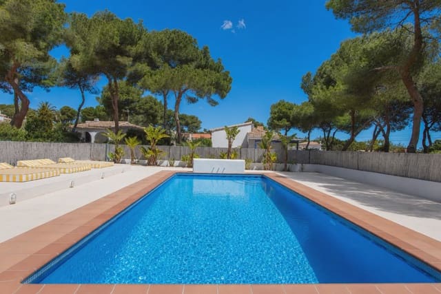2 Zimmer Apartment zu vermieten in Portichol - Balcón al Mar, Javea / Xàbia mit Pool Garage - 1.890 € (Ref: 10062812)