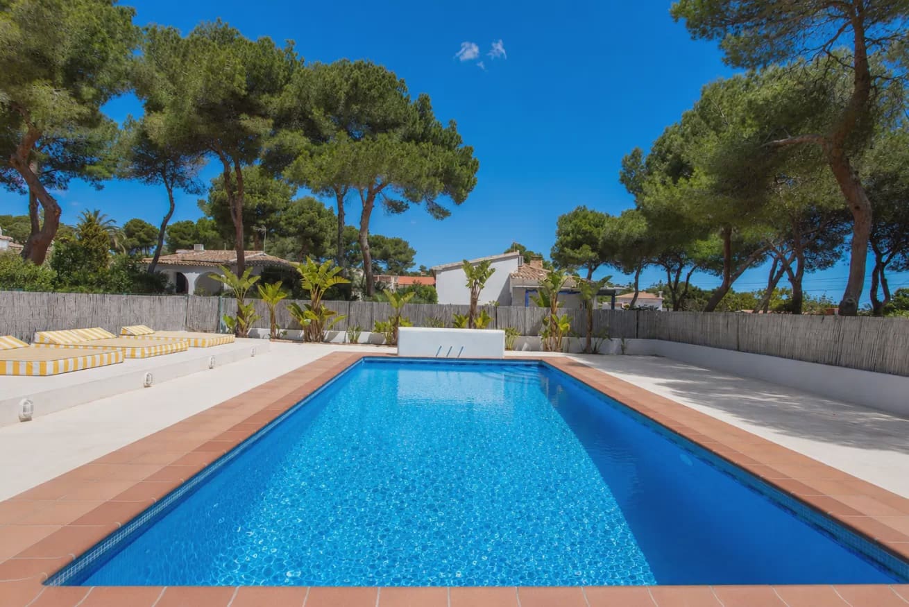 1 Zimmer Apartment zu vermieten in Javea / Xabia mit Pool Garage - 1.790 € (Ref: 10062835)