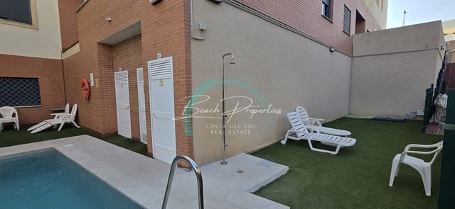 3 bedroom Apartment for rent in Rincón de la Victoria with pool garage - € 1,300 (Ref: 10000974)