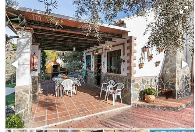 4 soverom Hus til leie i Torrox Pueblo, Torrox med svømmebasseng garasje - € 1 200 (Ref: 10027579)